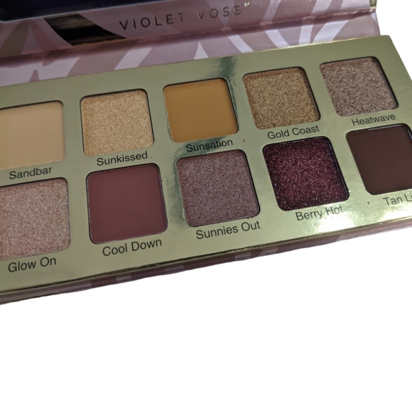NWT Bundle - Violet Voss Sunkissed Eyeshadow Palette & Dual Liquid Eyeliner 💄 - Picture 7 of 14